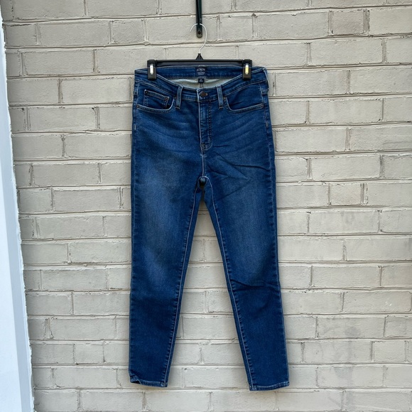 EUC JCrew Size 29 High Rise Skinny Jean - Picture 5 of 8